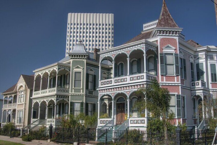 Demo and Reno Galveston Reconstructed Private Tour