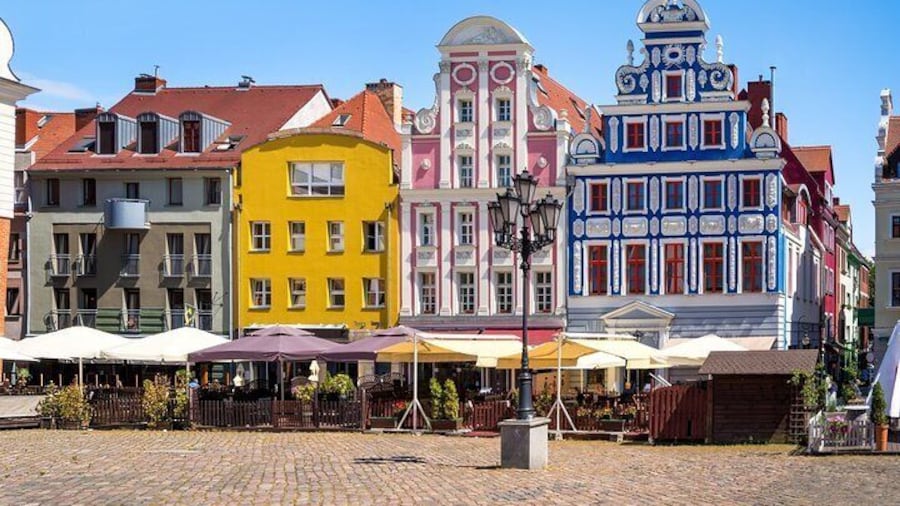Szczecin Old Town Highlights Private Walking Tour