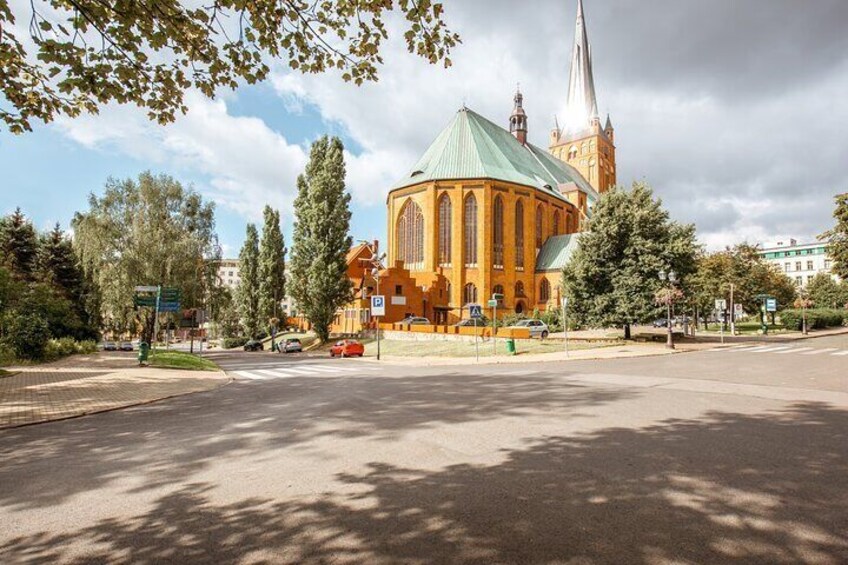 Szczecin Old Town Highlights Private Walking Tour