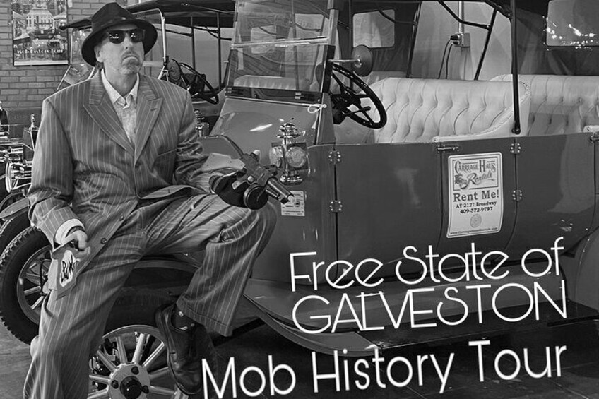 The Free State of Galveston was a period during the early 20th century when Galveston, TX became known for its illegal gambling, drinking, and other criminal activities. Come explore w/Willy Dee!