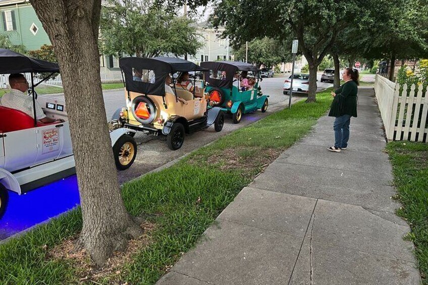 Ghosts in the Graveyard Tour