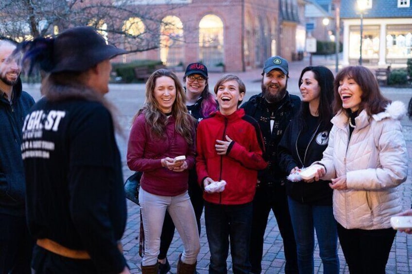 Our guides will tell stories that will make you want to know more about Grand Rapids haunted past.