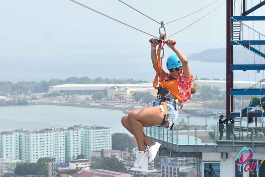 Picture 11 for Activity Panama City: Zip Line Experience Over The City
