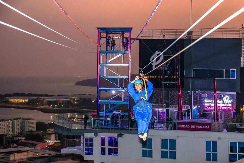 Picture 7 for Activity Panama City: Zip Line Experience Over The City