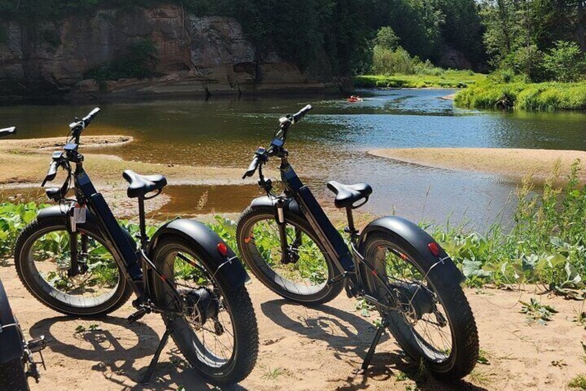 3-Hour Electric Fat Bike Rental