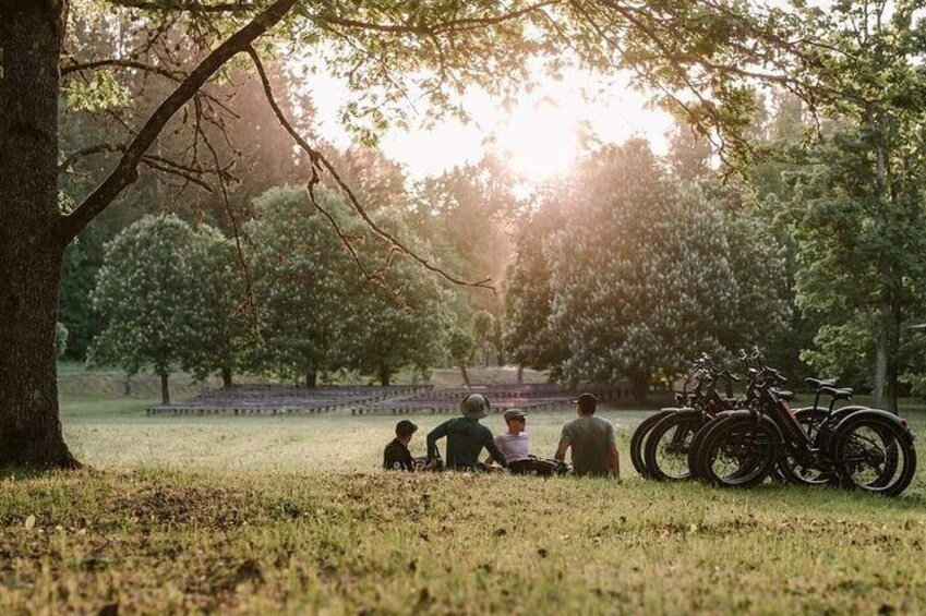 3-Hour Electric Fat Bike Rental