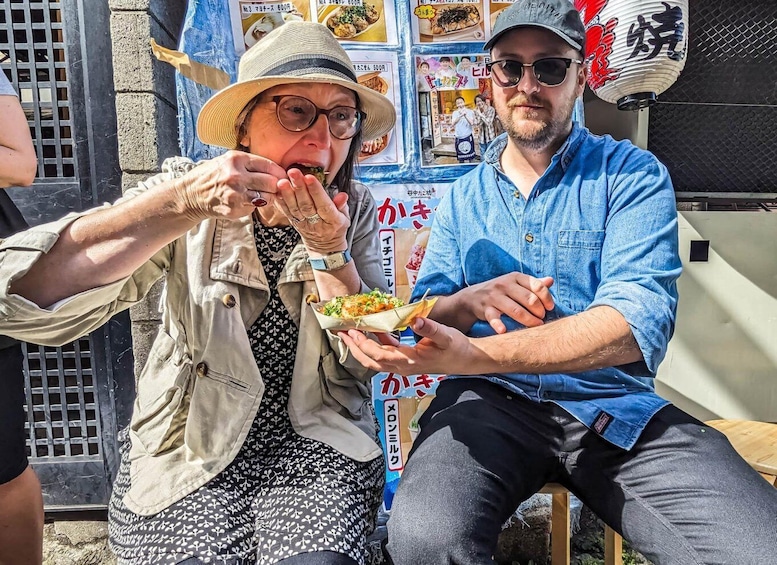 Picture 10 for Activity Tokyo Food Tour: The Past, Present and Future 11+ Tastings