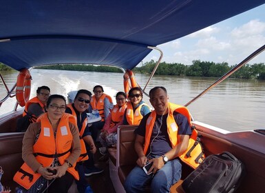 Ho Chi Minh : Delta du Mékong à Ben Tre en bateau rapide de luxe