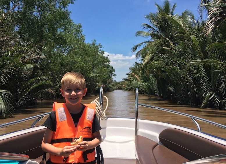 Ho Chi Minh: Mekong Delta to Ben Tre by Luxury Speedboat