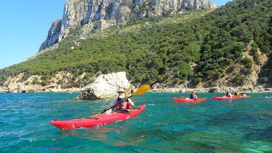 3-Hour Kayak Tour at Capo Figari