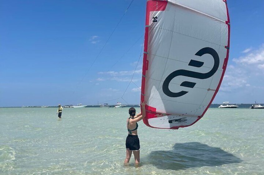 E-Foil and Kiteboarding Lessons in Florida