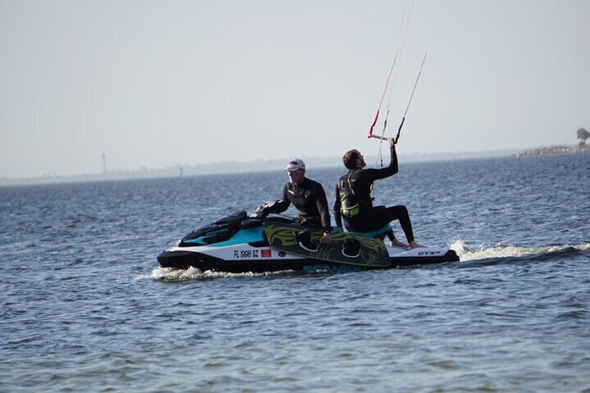 E-Foil and Kiteboarding Lessons in Florida