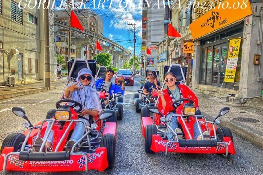 2-Hour Private Gorilla Go Kart Experience in Okinawa