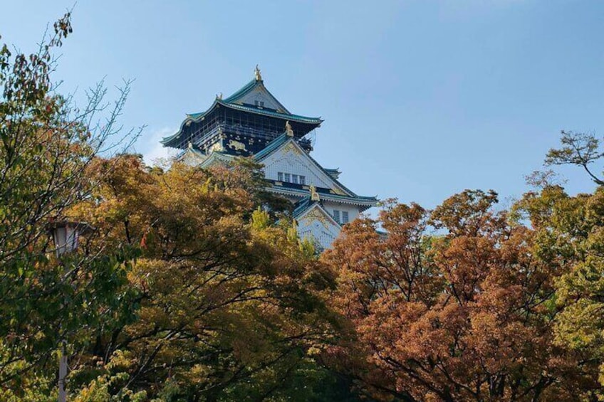Ultimate Osaka Walking Tour (Osaka Castle, Shinsekai, Dotonburi)