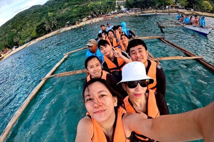Cebu Oslob Whaleshark and Sumilon Island Full-Day Private Tour