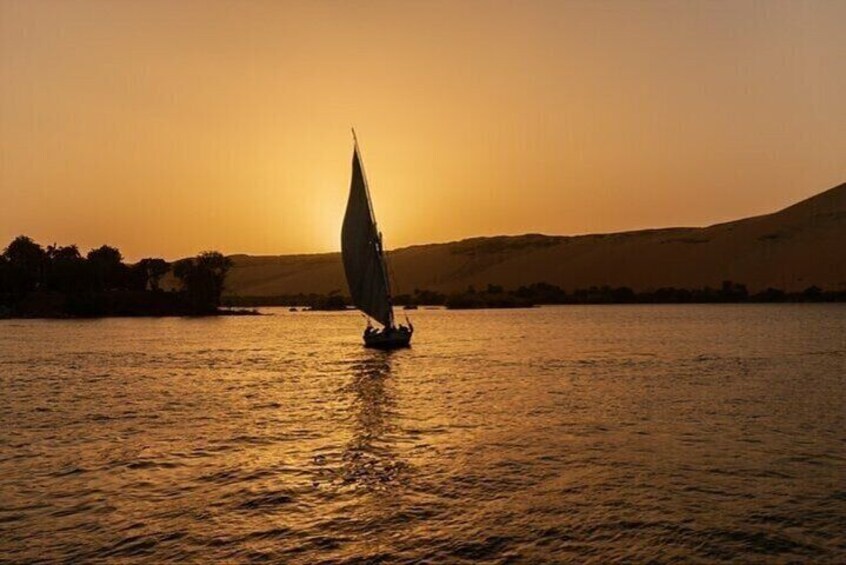 Experience the Island of the Plants and Nubian Village in Aswan
