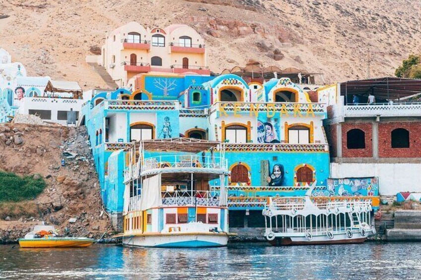 Experience the Island of the Plants and Nubian Village in Aswan