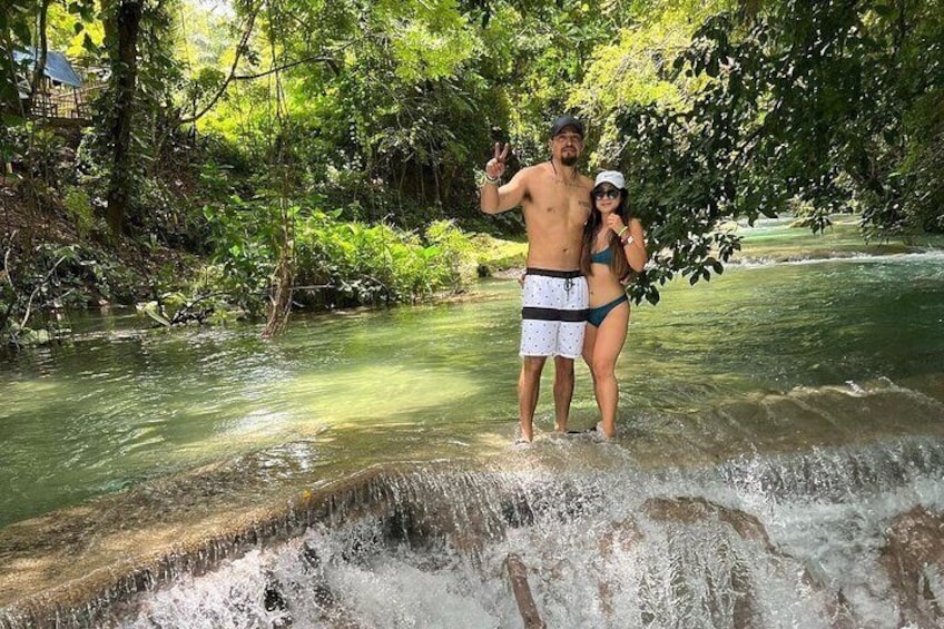 Dunns River Falls, Horseback Riding, Blue Hole & {Secret Falls}