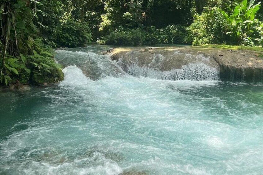 Dunns River Falls, Horseback Riding, Blue Hole & {Secret Falls}