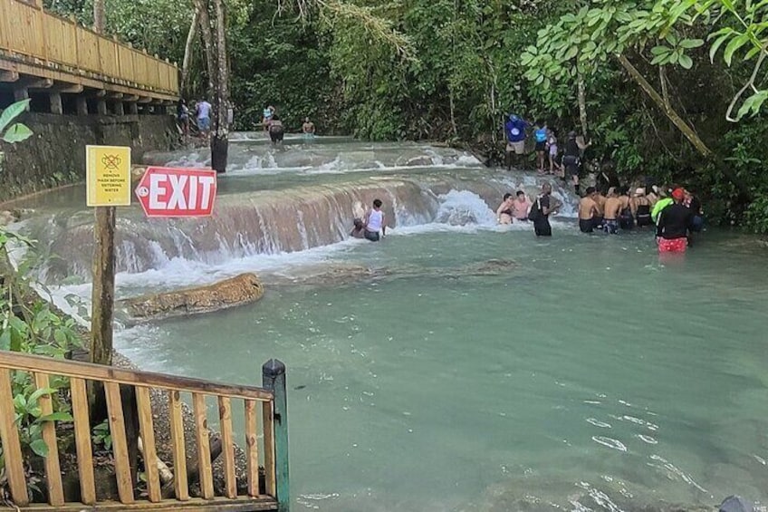 Dunns River Falls, Horseback Riding, Blue Hole & {Secret Falls}