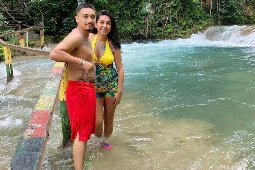 Dunns River Falls, Horseback Riding, Blue Hole & {Secret Falls}