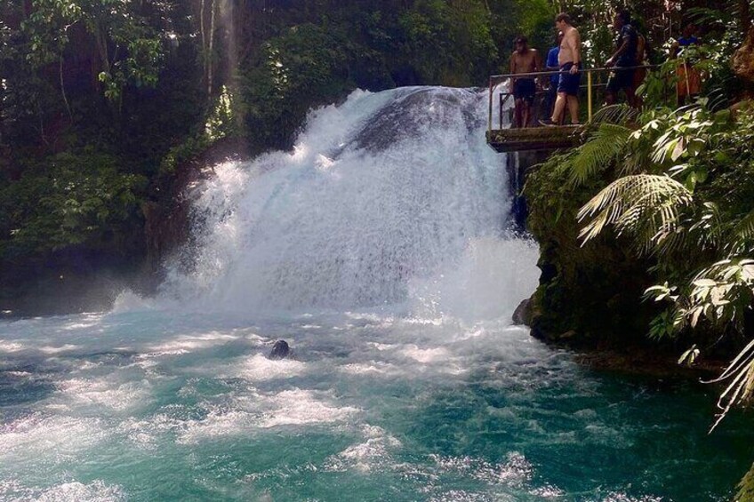 Dunns River Falls, Horseback Riding, Blue Hole & {Secret Falls}