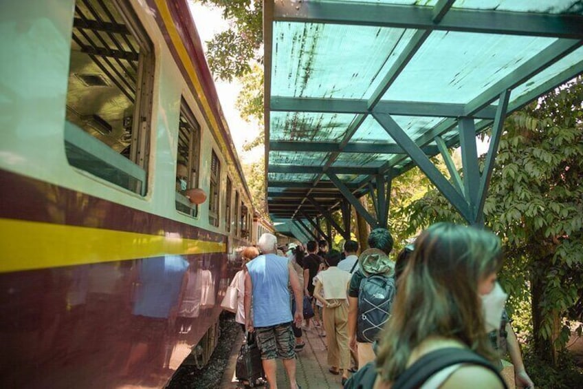 Historical Day Tour to River Kwai in Bangkok