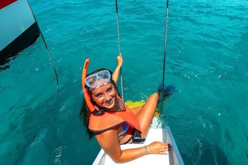 Boat & Yacht Tour Amazing Sandbar Adventure, Water Toys & Snorkel