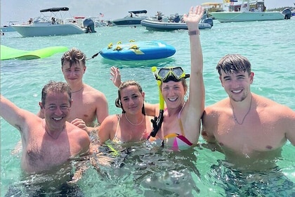 Boat & Yacht Tour Amazing Sandbar Adventure, Water Toys & Snorkel