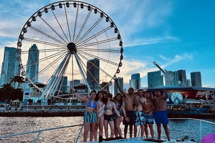 Boat & Yacht Tour Amazing Sandbar Adventure, Water Toys & Snorkel