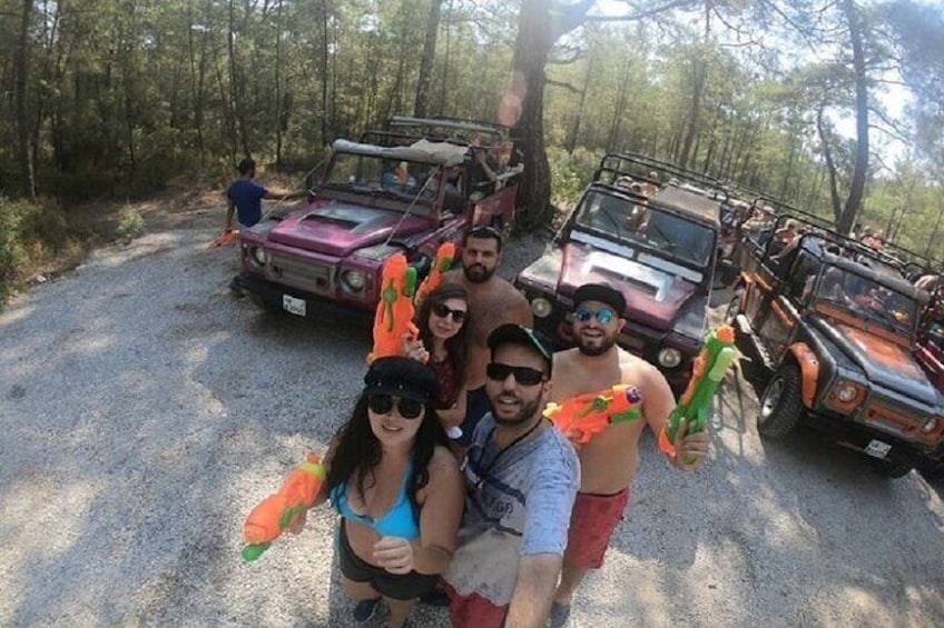 marmaris and icmeler jeep safari