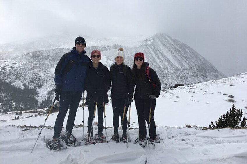 Guided Snowshoe Tour through Pristine Alpine Trails Half Day