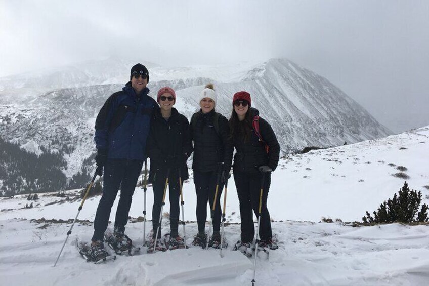 Guided Snowshoe Tour through Pristine Alpine Trails Half Day