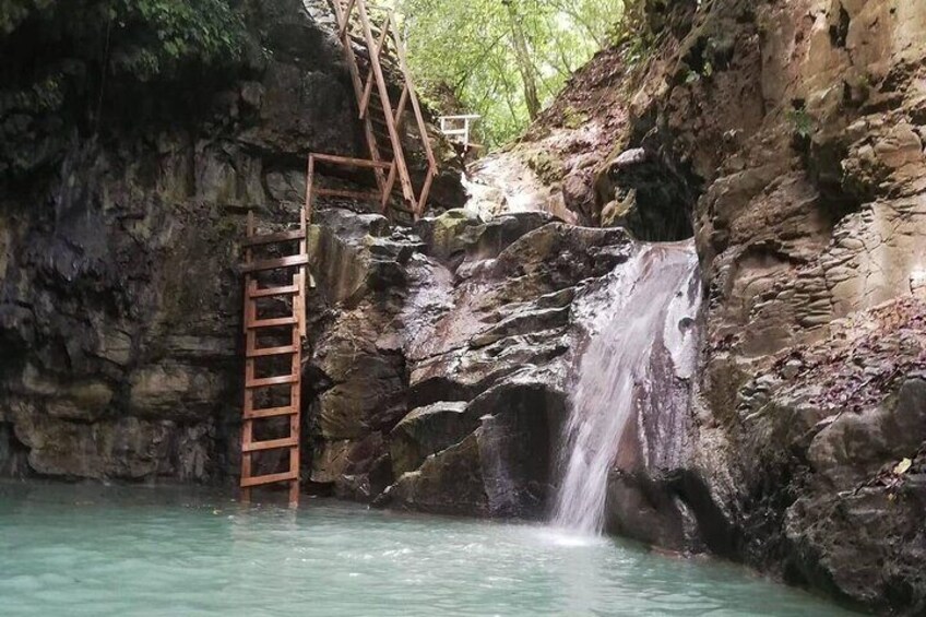 Damajagua Waterfalls & Ziplining Tour Combo Package