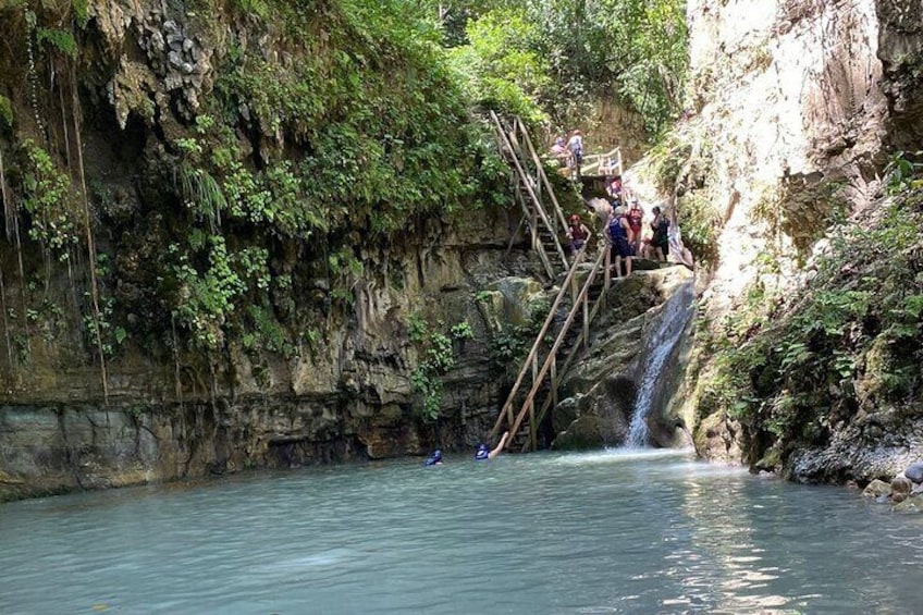 Damajagua Waterfalls & Ziplining Tour Combo Package