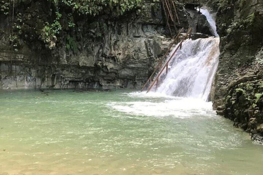 Damajagua Waterfalls & Ziplining Tour Combo Package