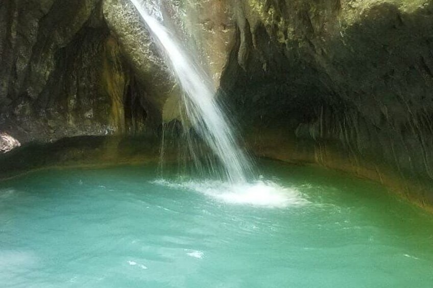 Damajagua Waterfalls & Ziplining Tour Combo Package