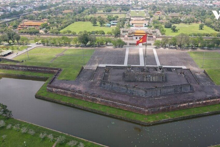 From Chan May Port: Hue Imperial Citadel 1 Day Private Tour