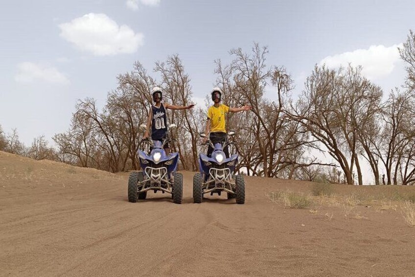 Discover Zagora by Quad for 1 Hour Private Experience