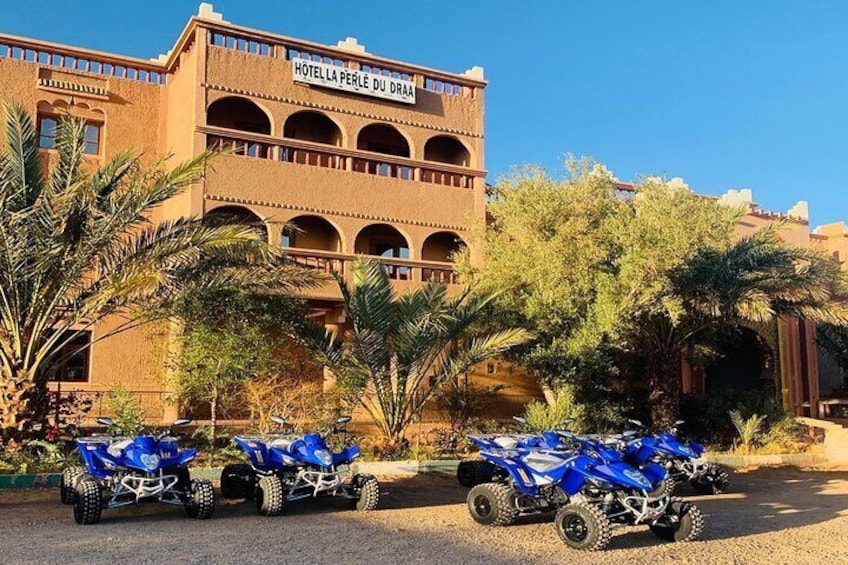 Discover Zagora by Quad for 1 Hour Private Experience