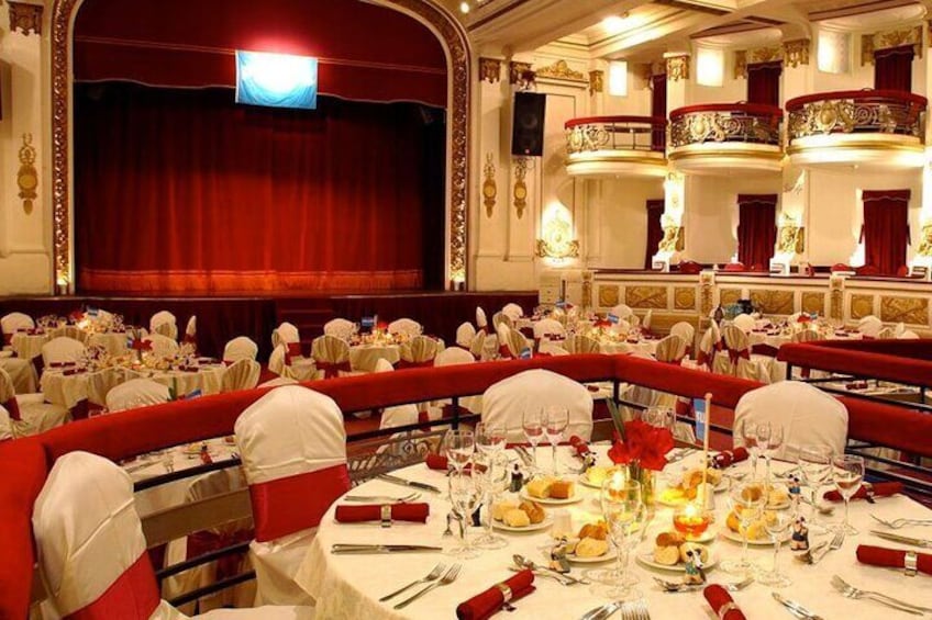 VIP Dinner Show at the Piazzolla Tango Theater
