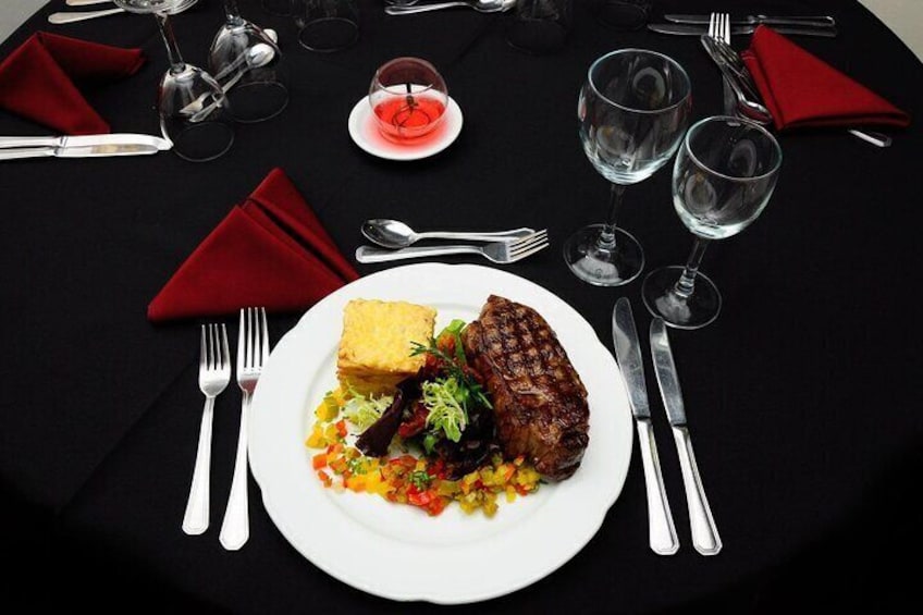 VIP Dinner Show at the Piazzolla Tango Theater