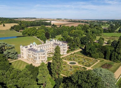 Billet til Saffron Walden: Audley End House and Gardens