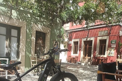 Full-Day Eco Bike Tour in Knossos Palace & Old Villages