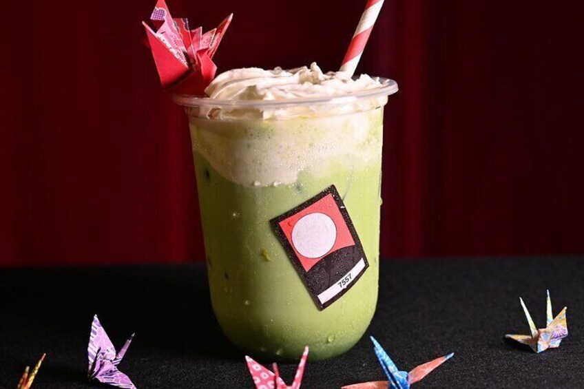 Learn Japanese Calligraphy with a Matcha Latte in Tokyo