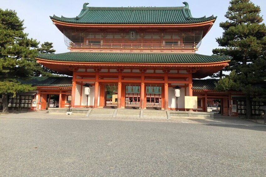 Historical Kyoto Bike Tour 