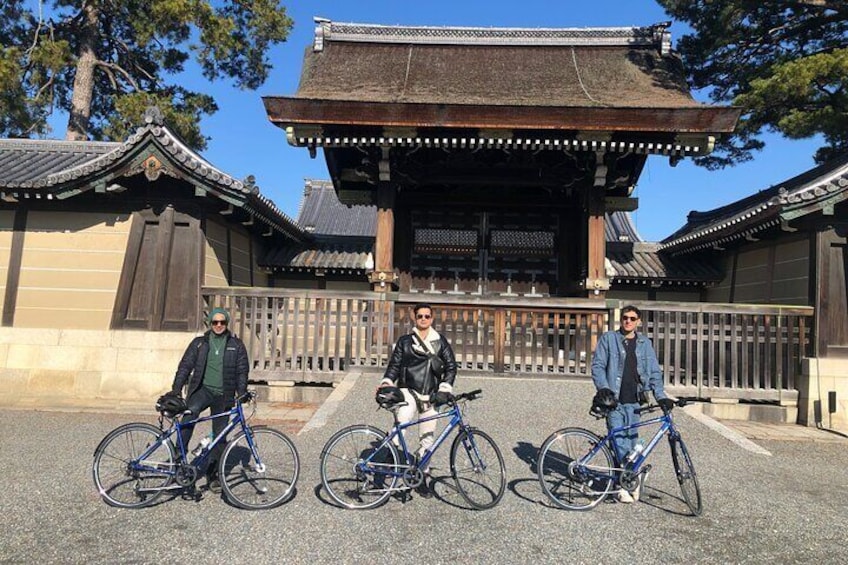 Historical Kyoto Bike Tour 