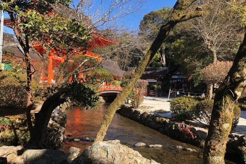 Historical Kyoto Bike Tour 