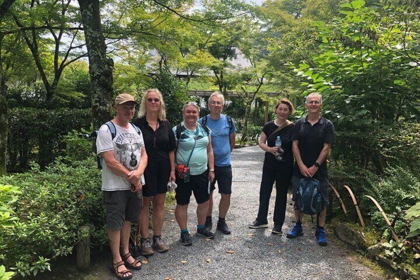 Historical Kyoto Bike Tour (E-bike or sport bike)