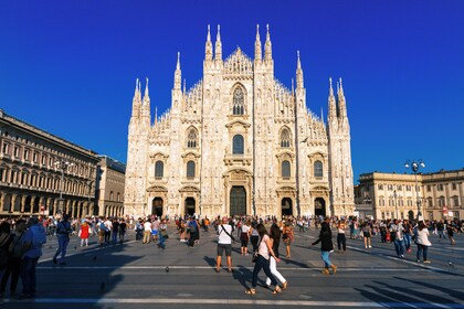 Best of Milan: The Last Supper Tickets, Duomo & City Highlights Tour